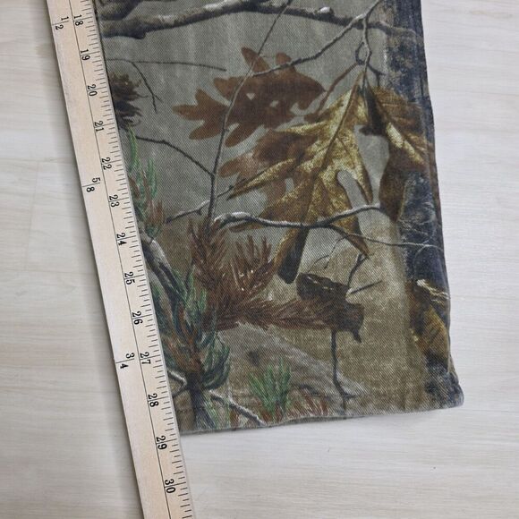 Wrangler Pro Gear Pants Mens 42 x 30 Camouflage Camo Hunting Outdoor Realtree - Picture 2 of 10